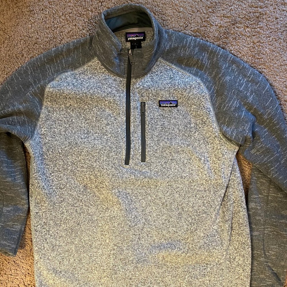Patagonia Fleece Quarter Zip